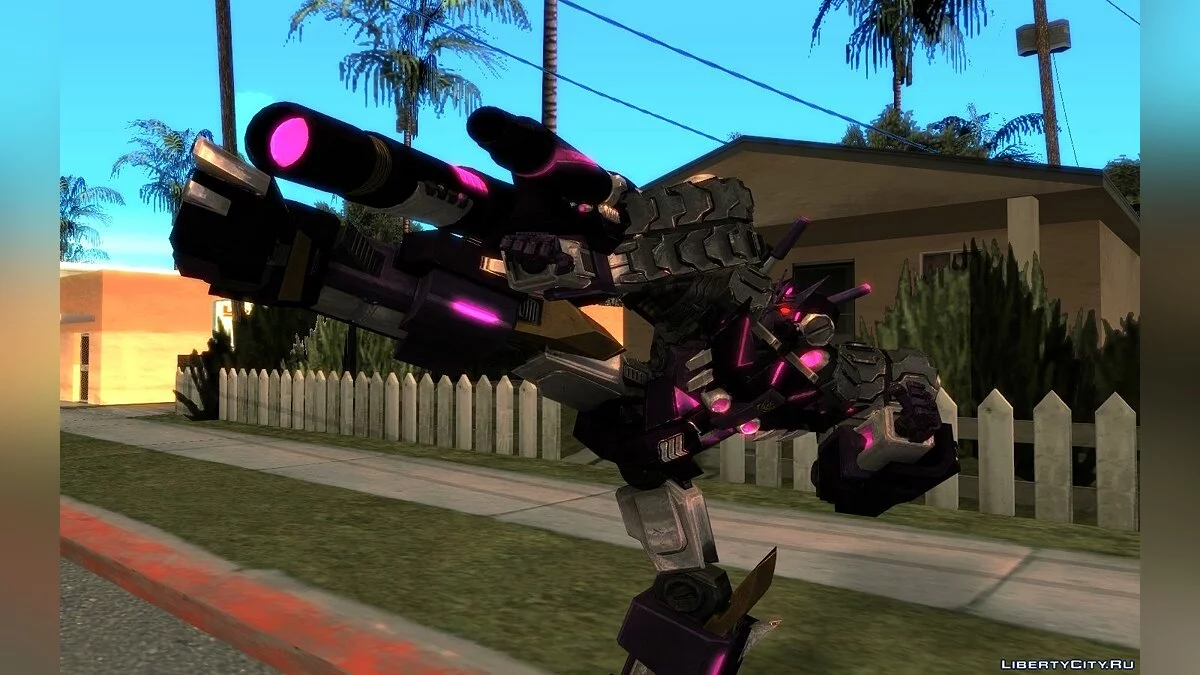 Tarn (Transformers: MTMTE) / GTA San Andreas