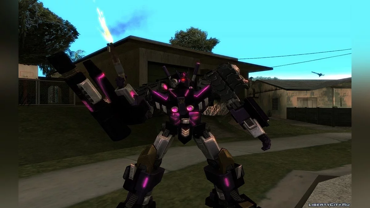 Tarn (Transformers: MTMTE) / GTA San Andreas
