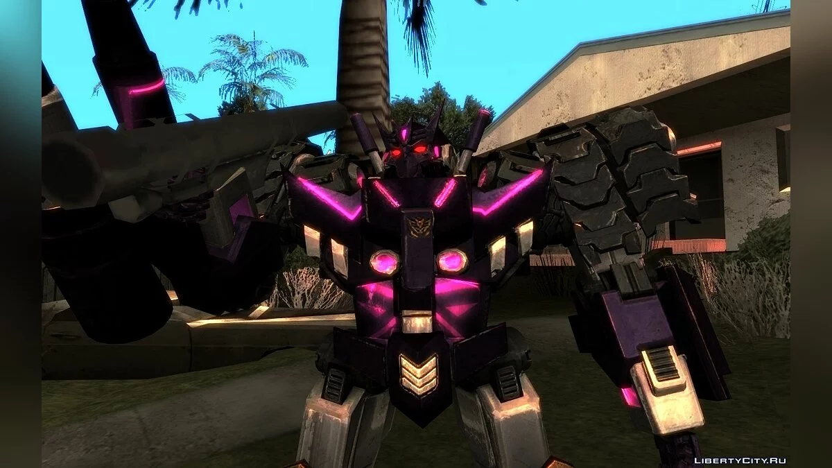 Tarn (Transformers: MTMTE) / GTA San Andreas