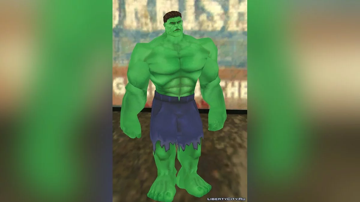 Hulk (2003) / GTA San Andreas