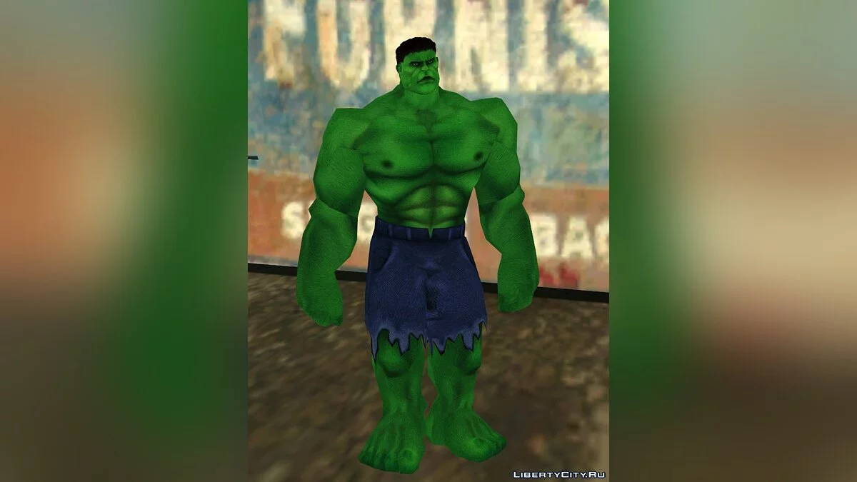 Hulk (2003) / GTA San Andreas