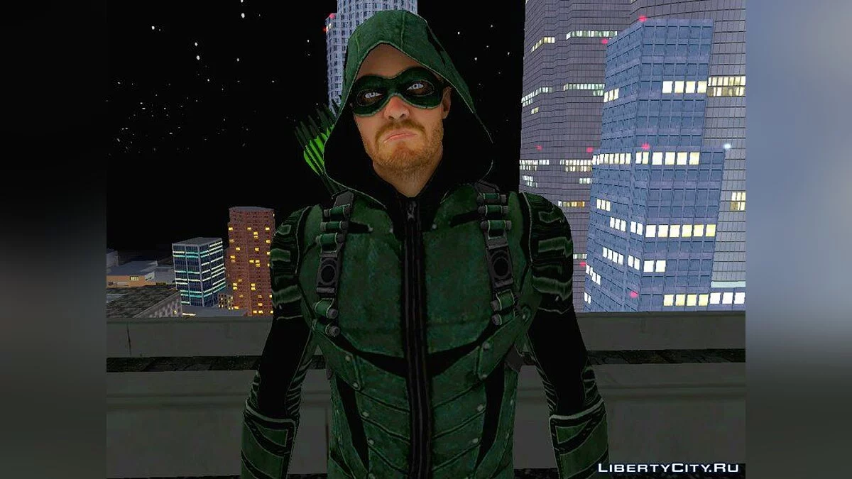 Injustice 2 - Flèche Verte / GTA San Andreas