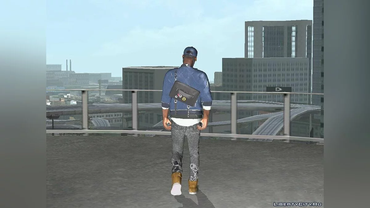 Marcus Holloway - Watch Dogs 2 / GTA San Andreas