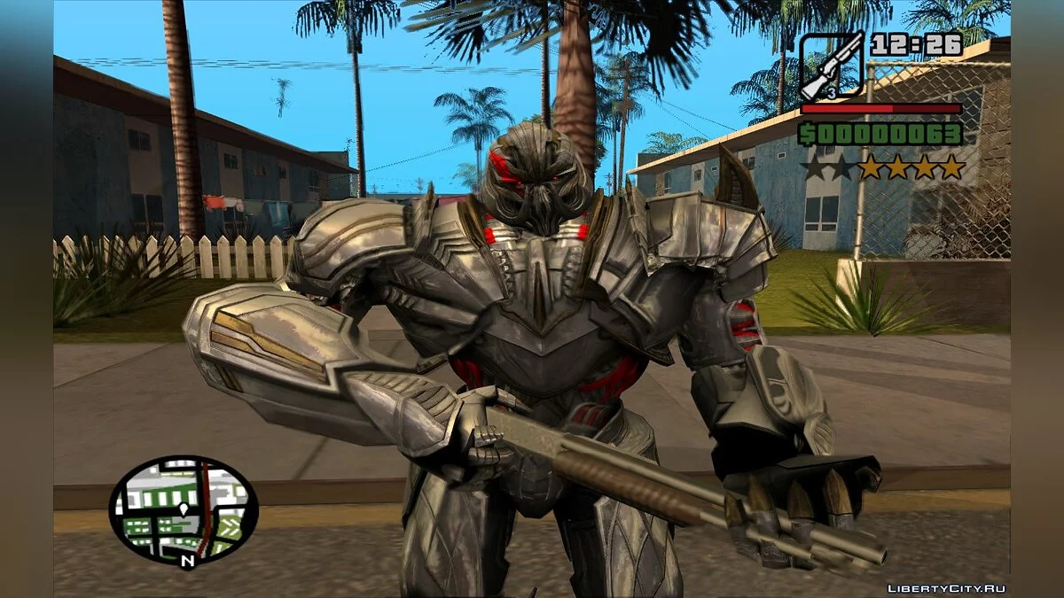 Transformers The Last Knight skin pack / GTA San Andreas