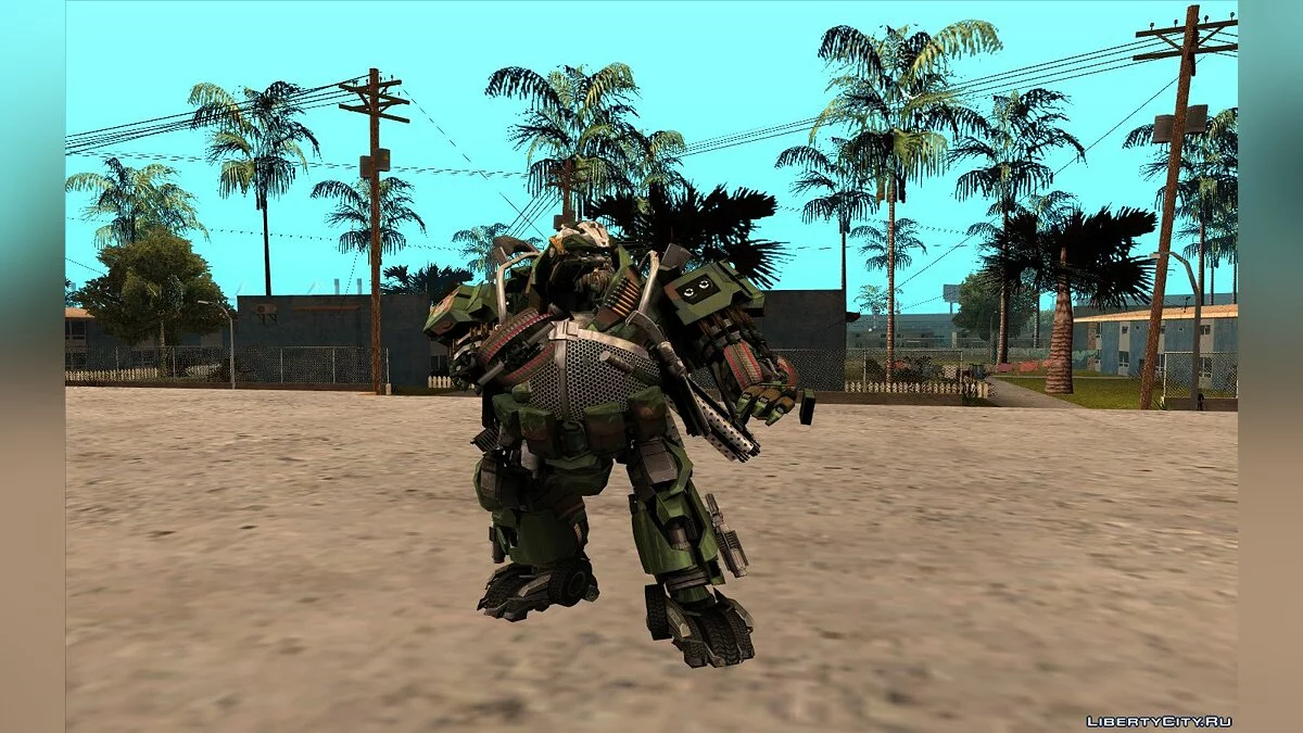 Transformers The Last Knight skin pack / GTA San Andreas