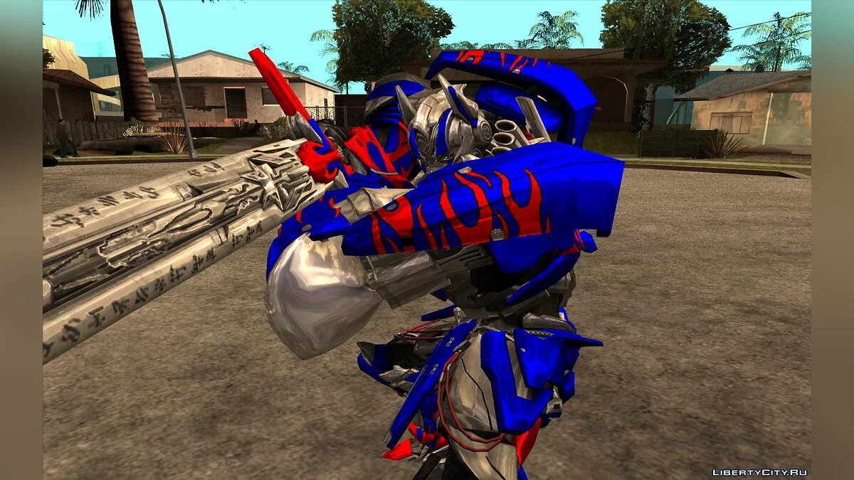 Transformers The Last Knight skin pack / GTA San Andreas
