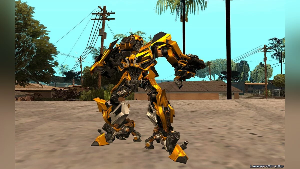 Transformers The Last Knight skin pack / GTA San Andreas