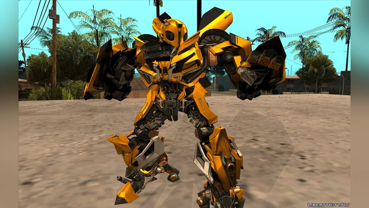 Transformers The Last Knight skin pack / GTA San Andreas