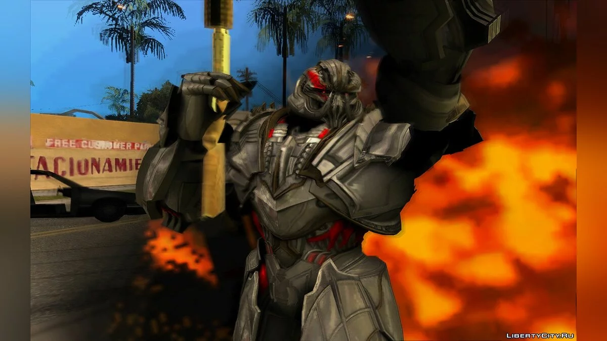 Transformers The Last Knight skin pack / GTA San Andreas