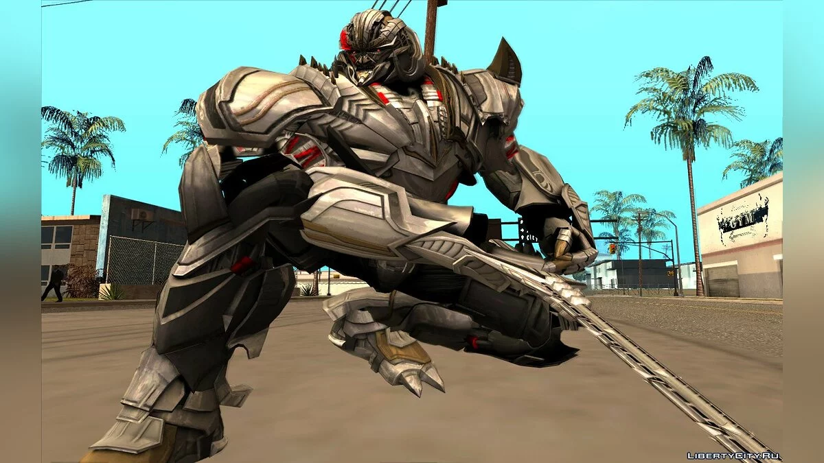 Transformers The Last Knight skin pack / GTA San Andreas