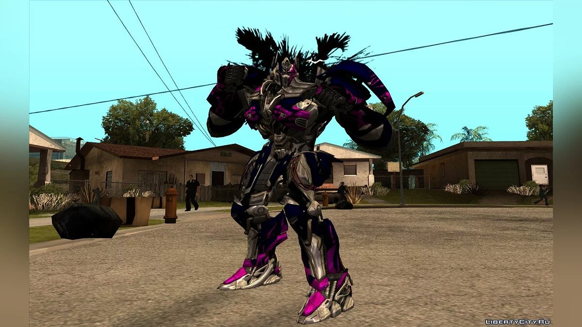 Transformers The Last Knight skin pack / GTA San Andreas