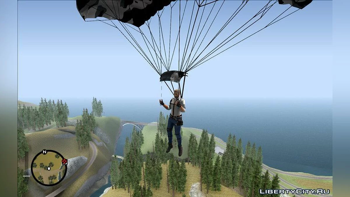 Персонаж PUBG Скін / GTA San Andreas