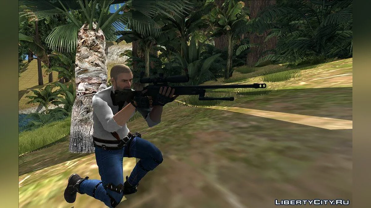 Персонаж PUBG Скін / GTA San Andreas