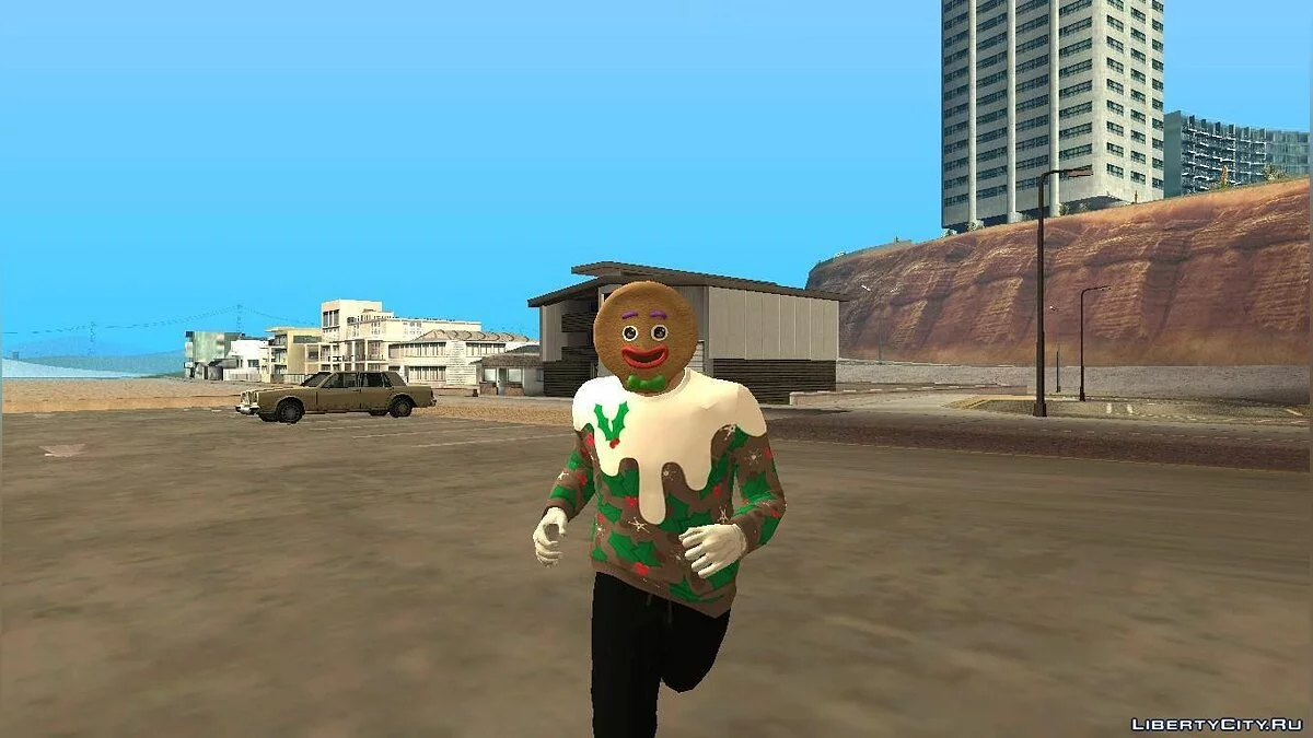 Christmas Skin Pack V2 / GTA San Andreas