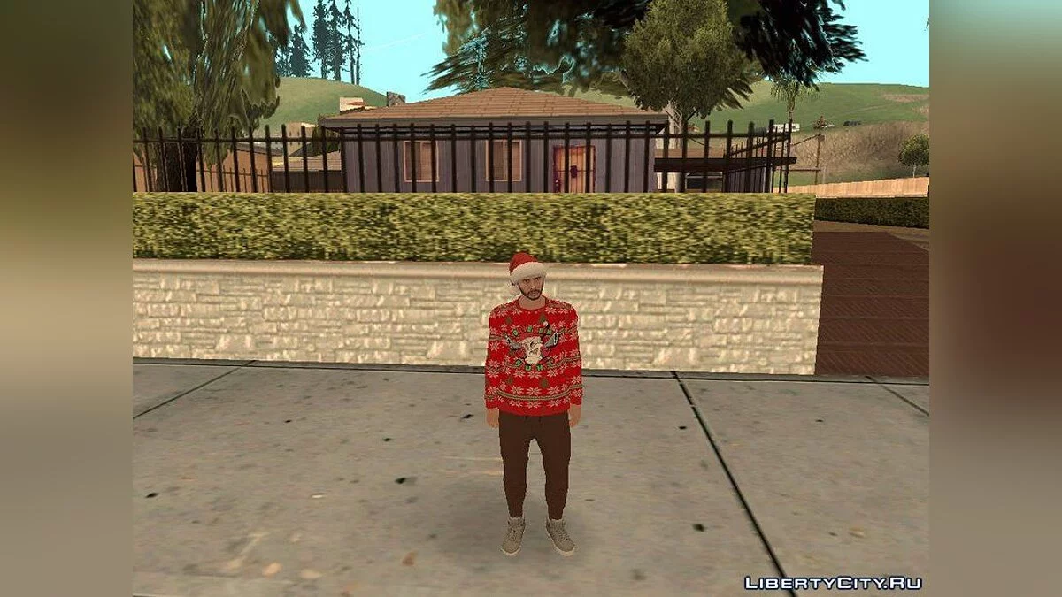 GTA Online Christmas Pack / GTA San Andreas