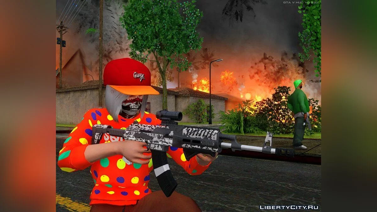 Skin Random #8 GTA V Online DLC Import / Export / GTA San Andreas