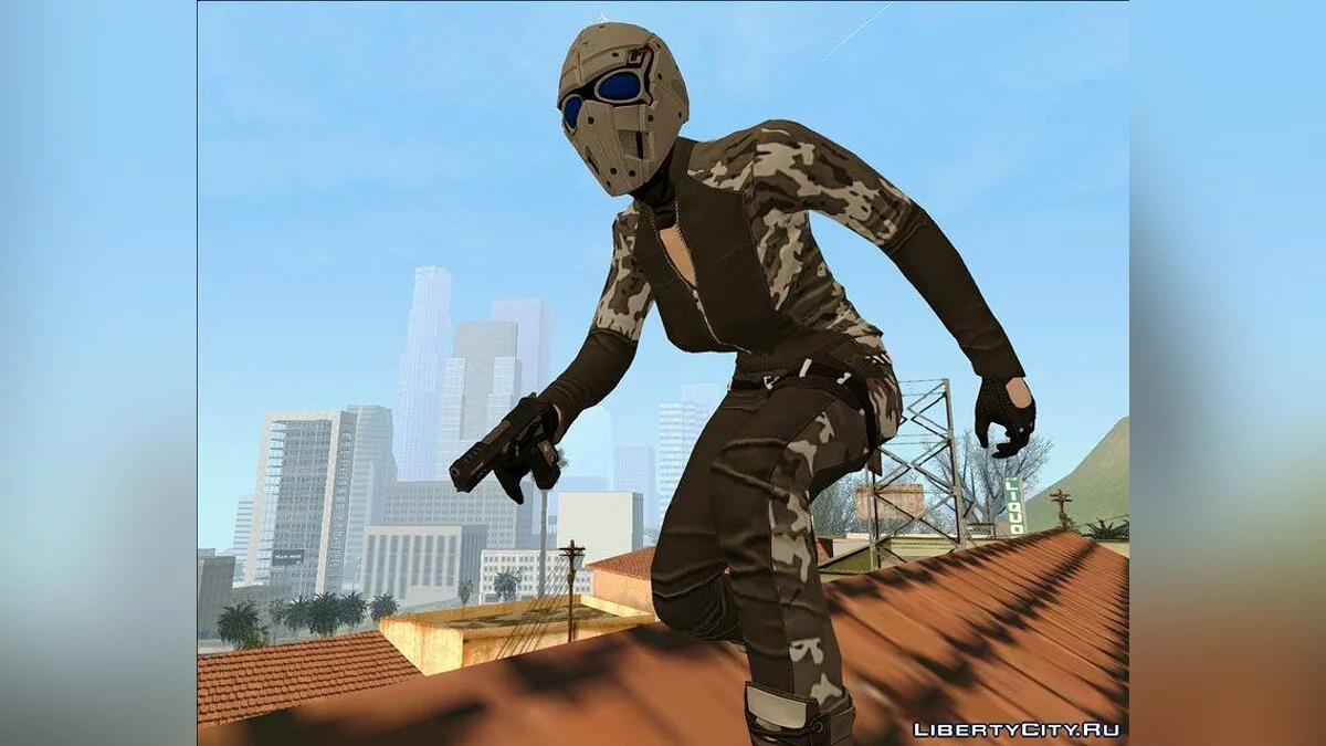 Пак Скінів DLC The Doomsday Heist / GTA San Andreas