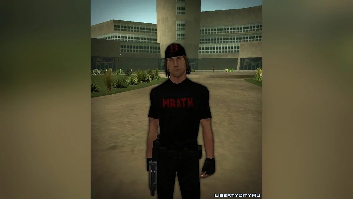 Columbine Shooter Skins / GTA San Andreas