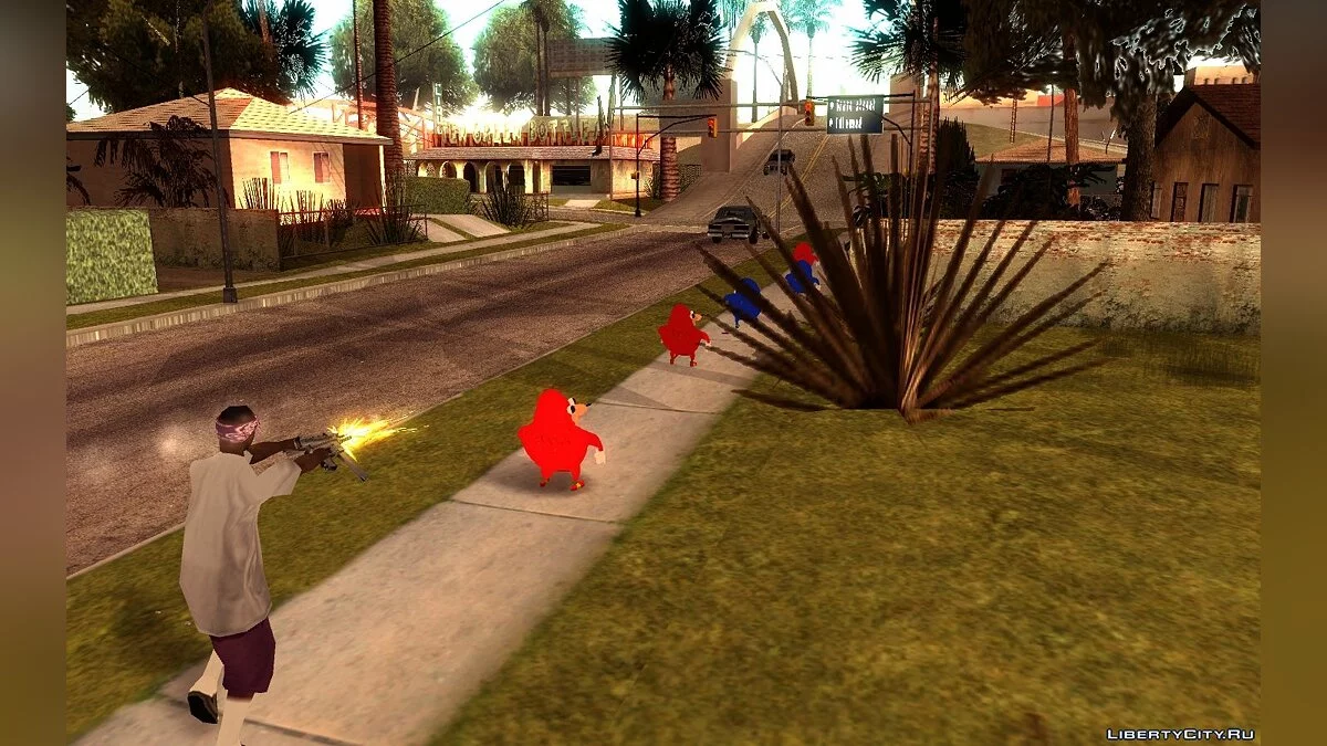 Ugandan Knuckles / GTA San Andreas