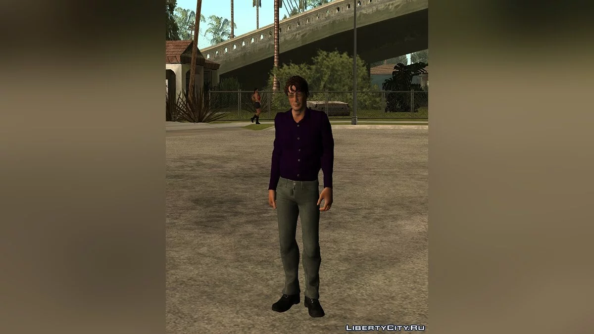 Bruce Banner dan alter ego-nya / GTA San Andreas