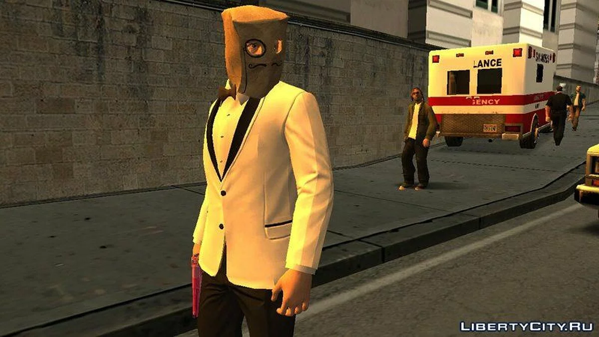 HolyFuu GOTH - Doomsday Heist Outfit / GTA San Andreas