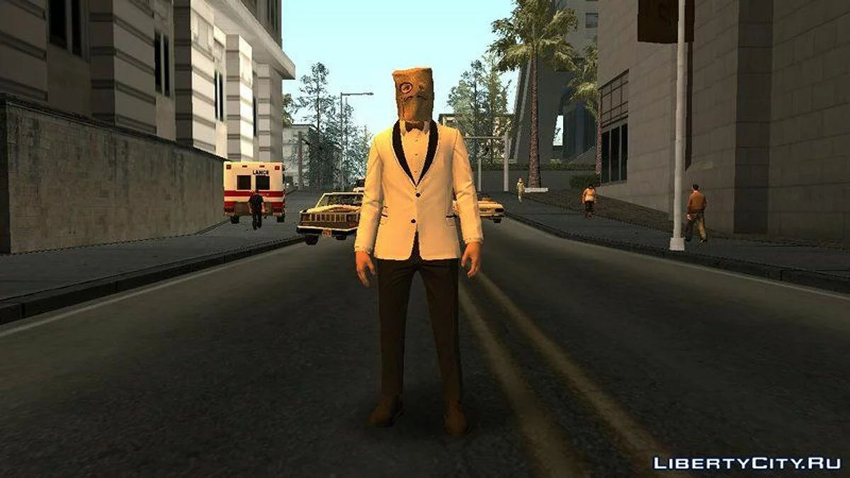 HolyFuu GOTH - Doomsday Heist Outfit / GTA San Andreas