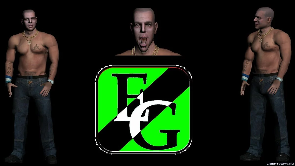 GTA 4 Brucie / GTA San Andreas