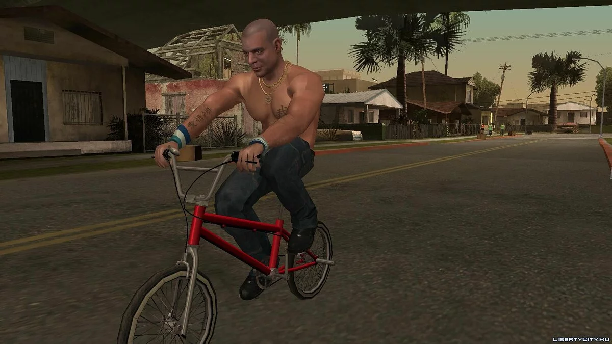 GTA 4 Brucie / GTA San Andreas