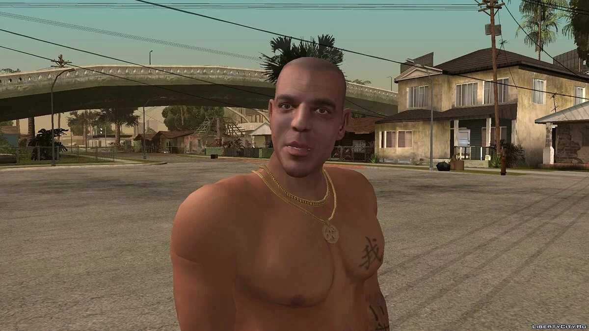 GTA 4 Brucie / GTA San Andreas