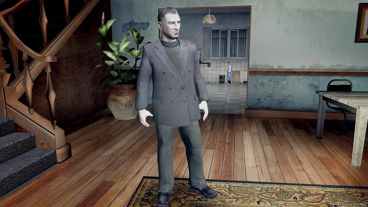 Michael de GTA 4 / GTA San Andreas