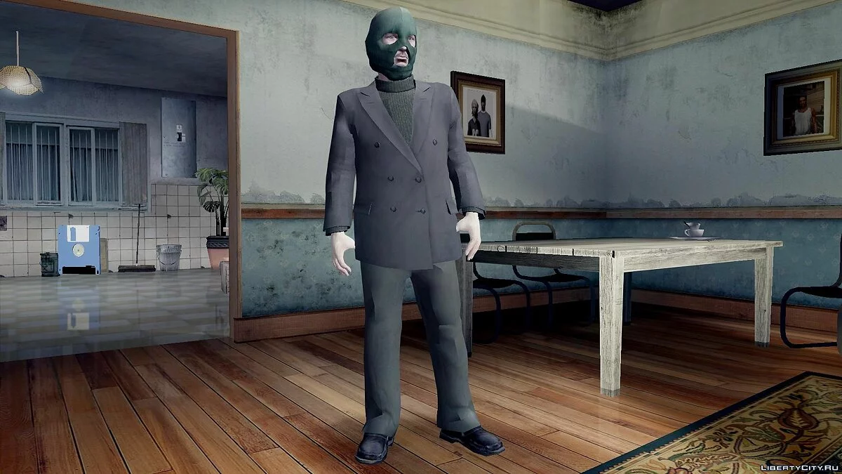 Michael de GTA 4 / GTA San Andreas