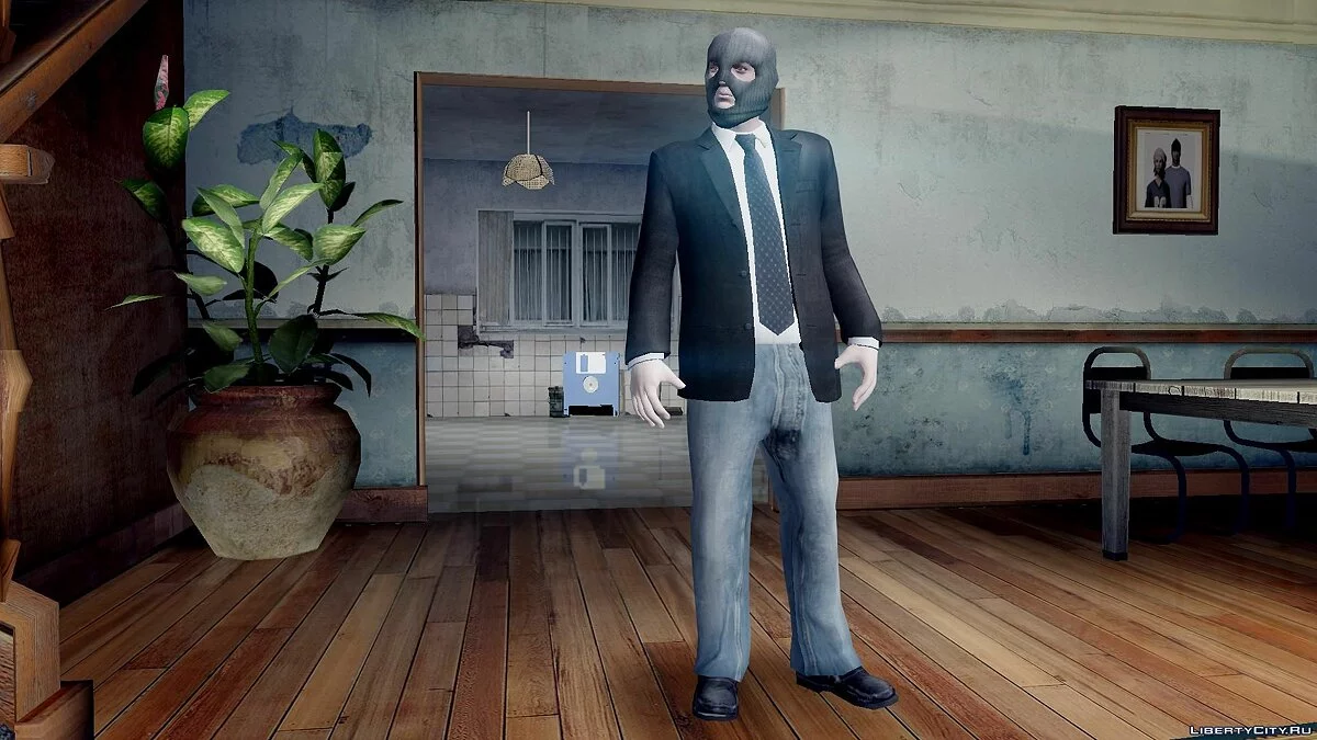 GTA 4 Packie McReary / GTA San Andreas