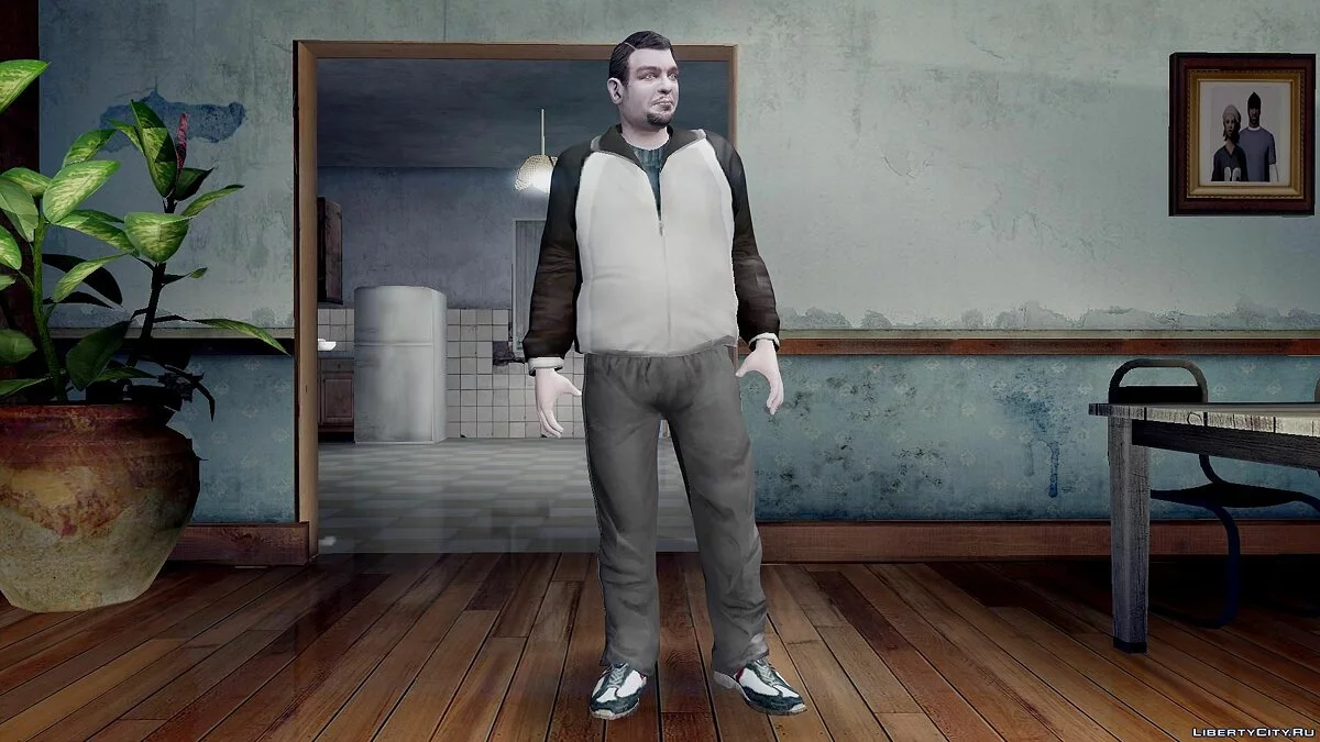 GTA 4 Roman Bellic v2 / GTA San Andreas