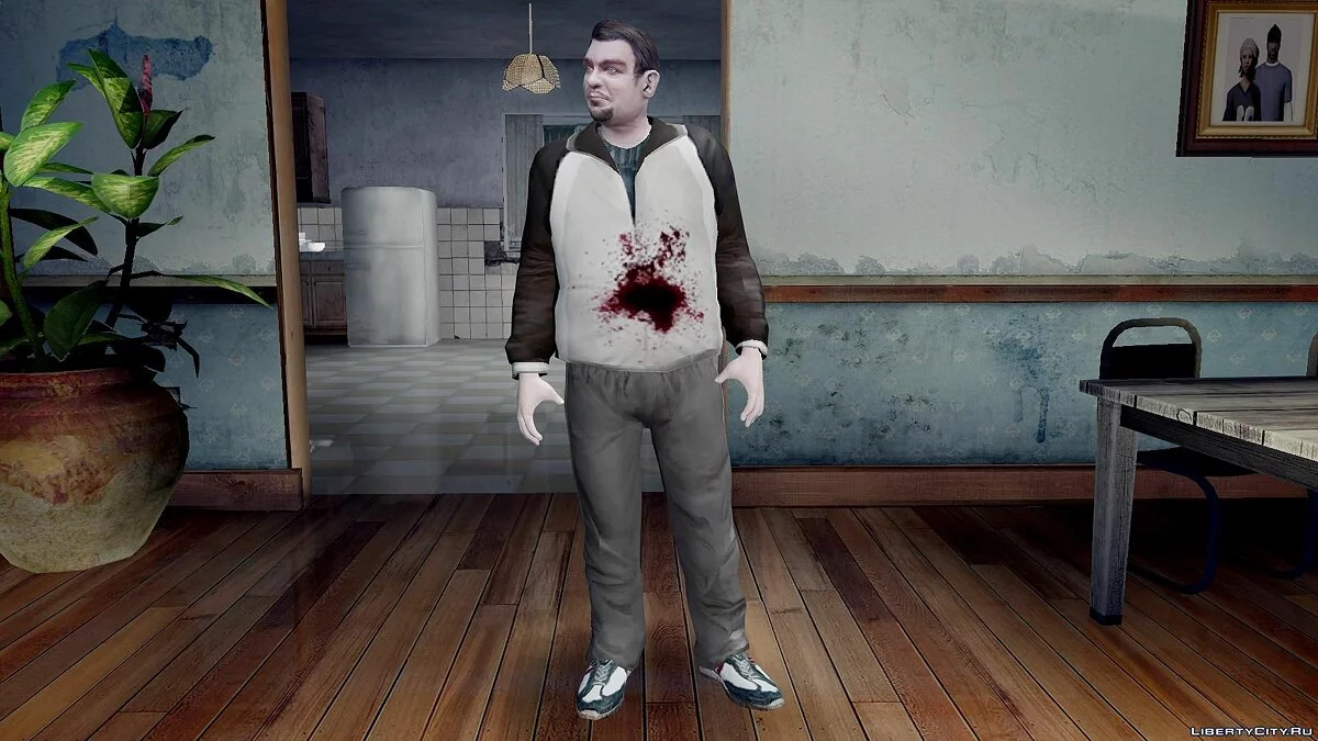 GTA 4 Roman Bellic v2 / GTA San Andreas