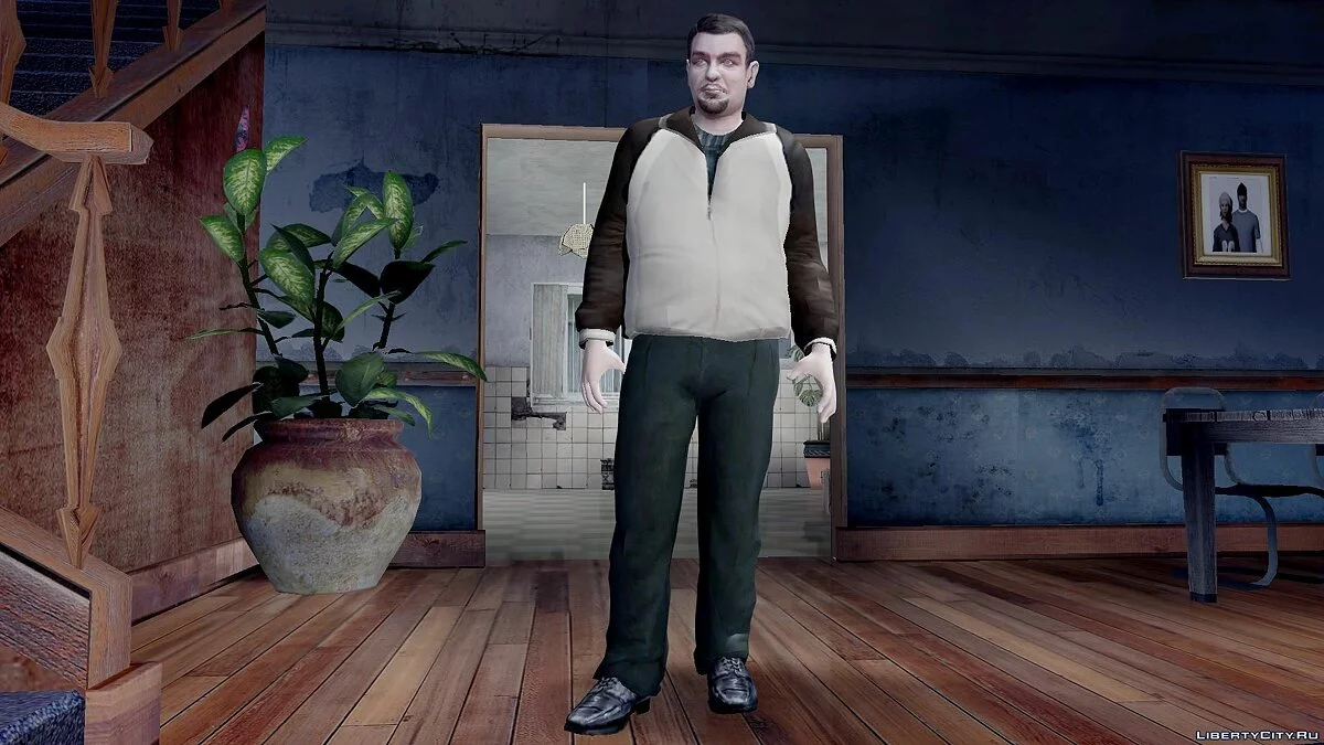 GTA 4 Roman Bellic v2 / GTA San Andreas