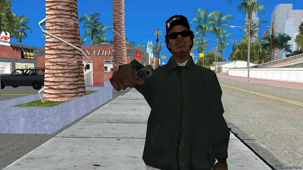 Райдер без окулярів / GTA San Andreas