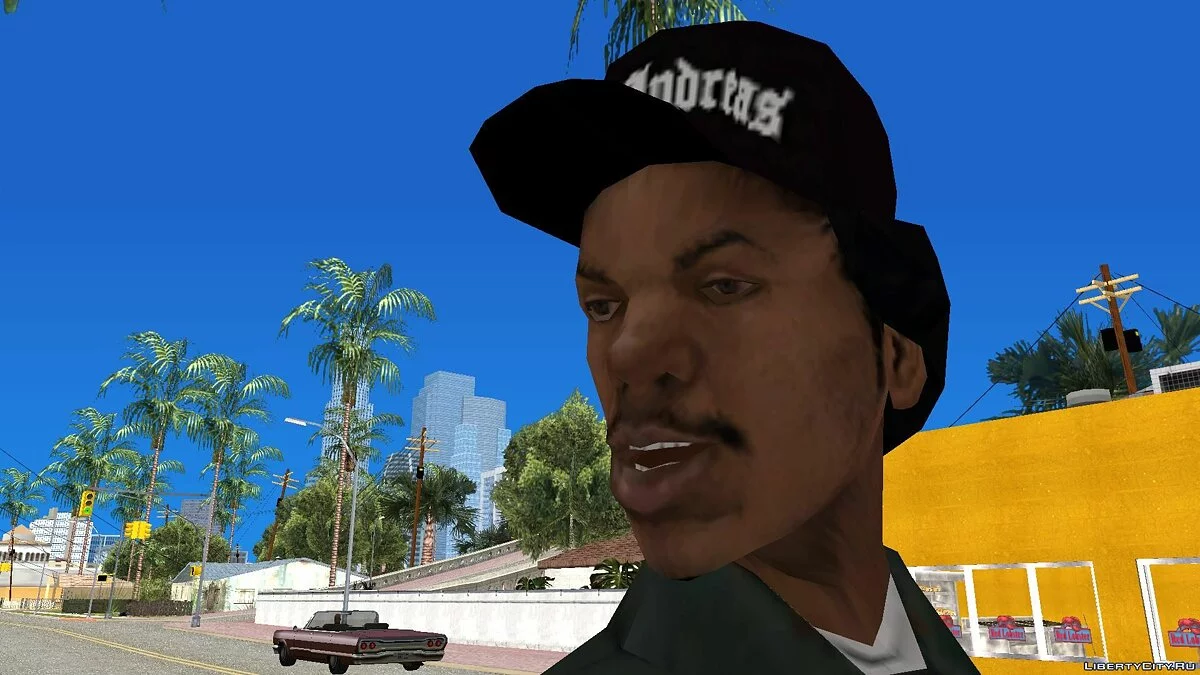 Райдер без окулярів / GTA San Andreas