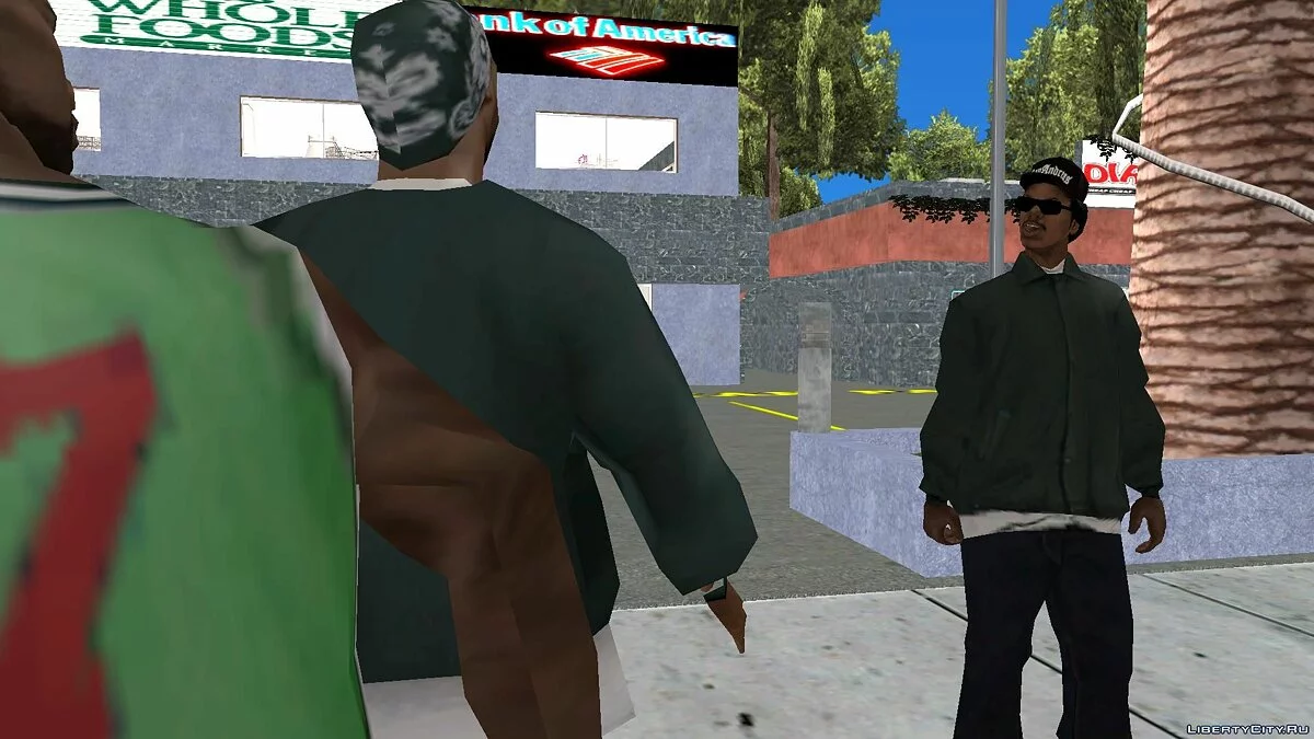 Райдер без окулярів / GTA San Andreas