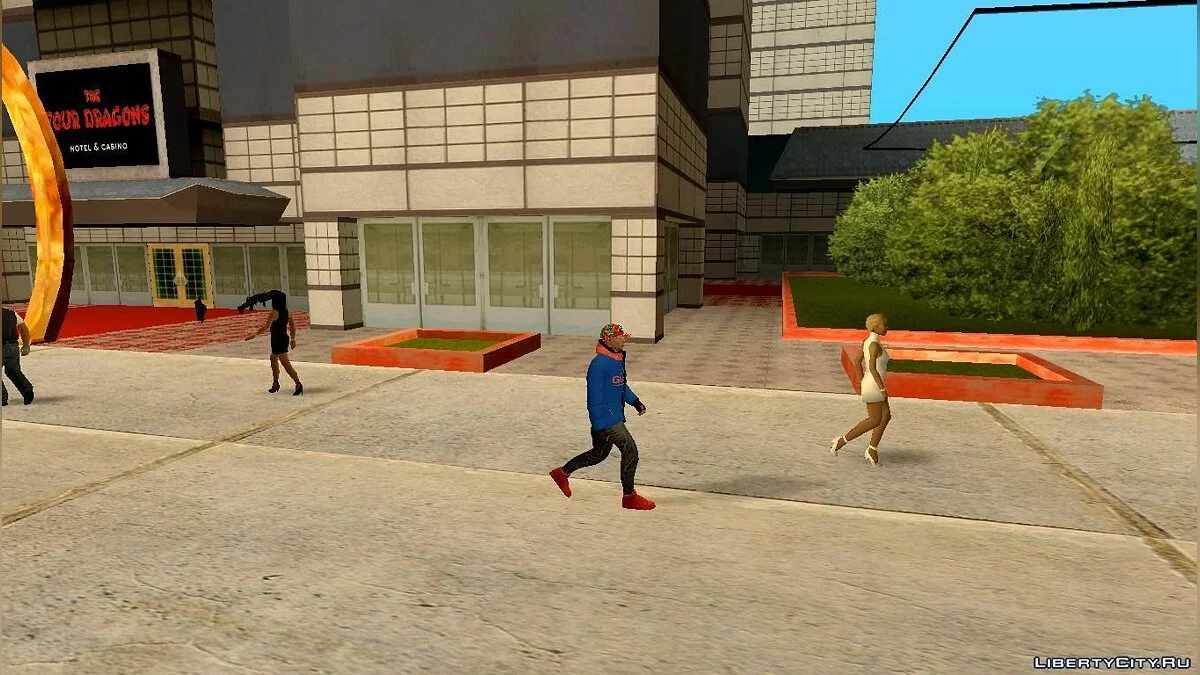 Skin Acak #65 (Impor Ekspor Pakaian) / GTA San Andreas