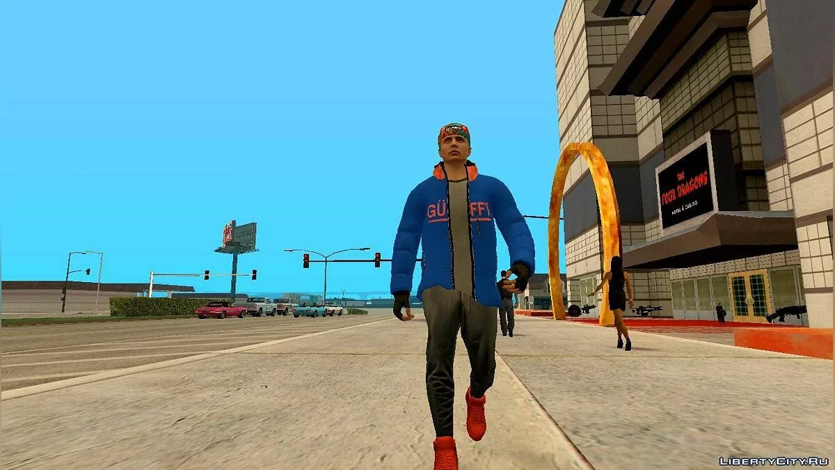 Skin Acak #65 (Impor Ekspor Pakaian) / GTA San Andreas