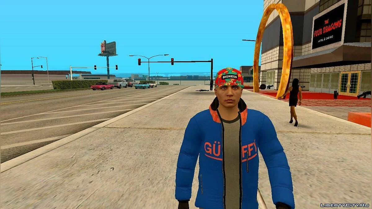 Skin Acak #65 (Impor Ekspor Pakaian) / GTA San Andreas