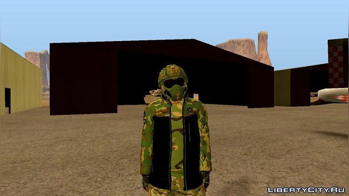 Skin Aleatório#64 (Traje Corrida de Contrabando) / GTA San Andreas