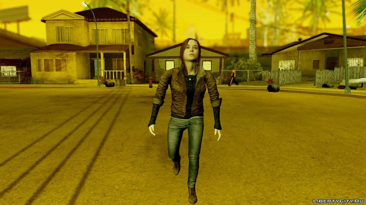 Más Allá de Dos Almas Atuendo de Jodie Holmes / GTA San Andreas
