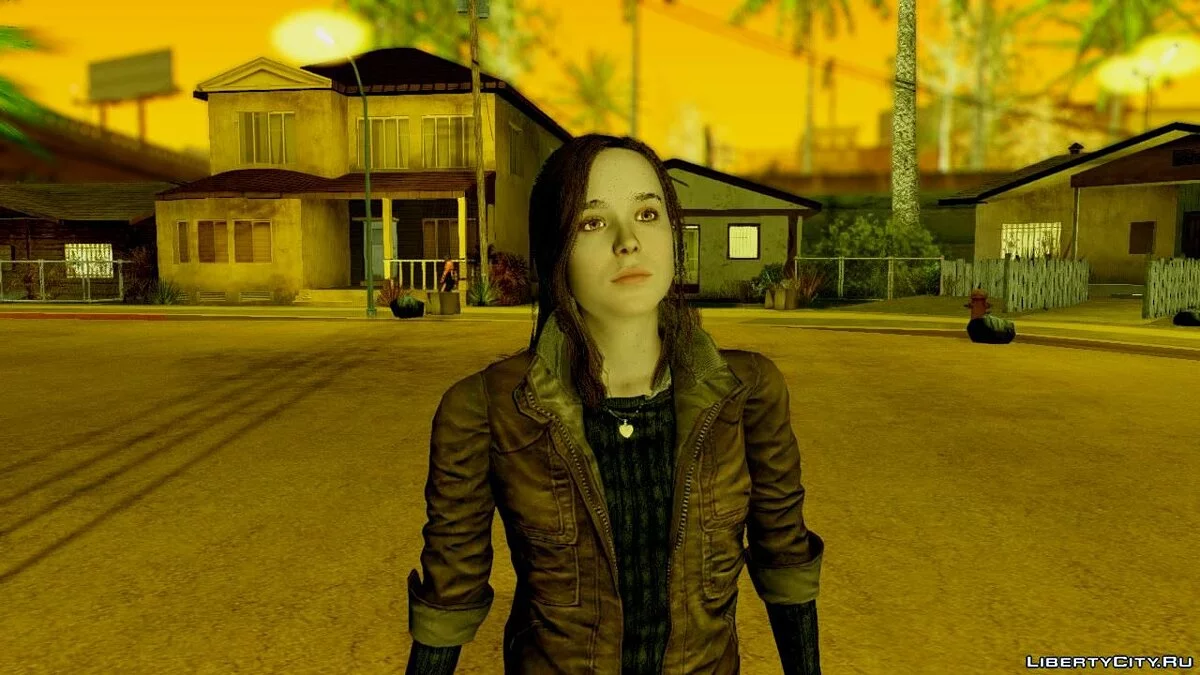 Más Allá de Dos Almas Atuendo de Jodie Holmes / GTA San Andreas