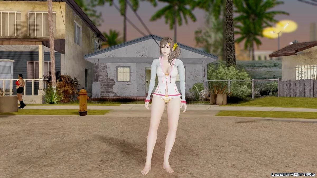 Dead or Alive XVC Misaki par défaut / GTA San Andreas