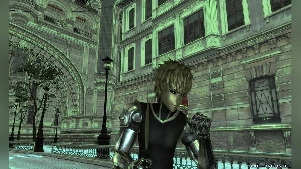 Genos (One-Punch Man) / GTA San Andreas