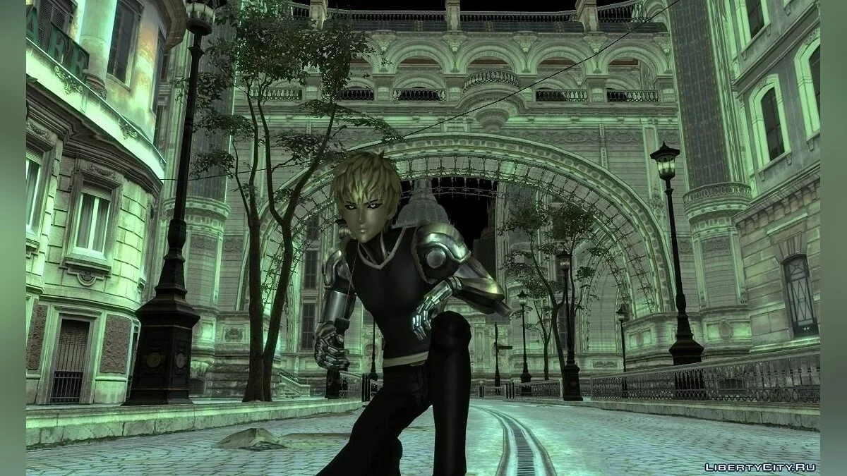 Genos (One-Punch Man) / GTA San Andreas