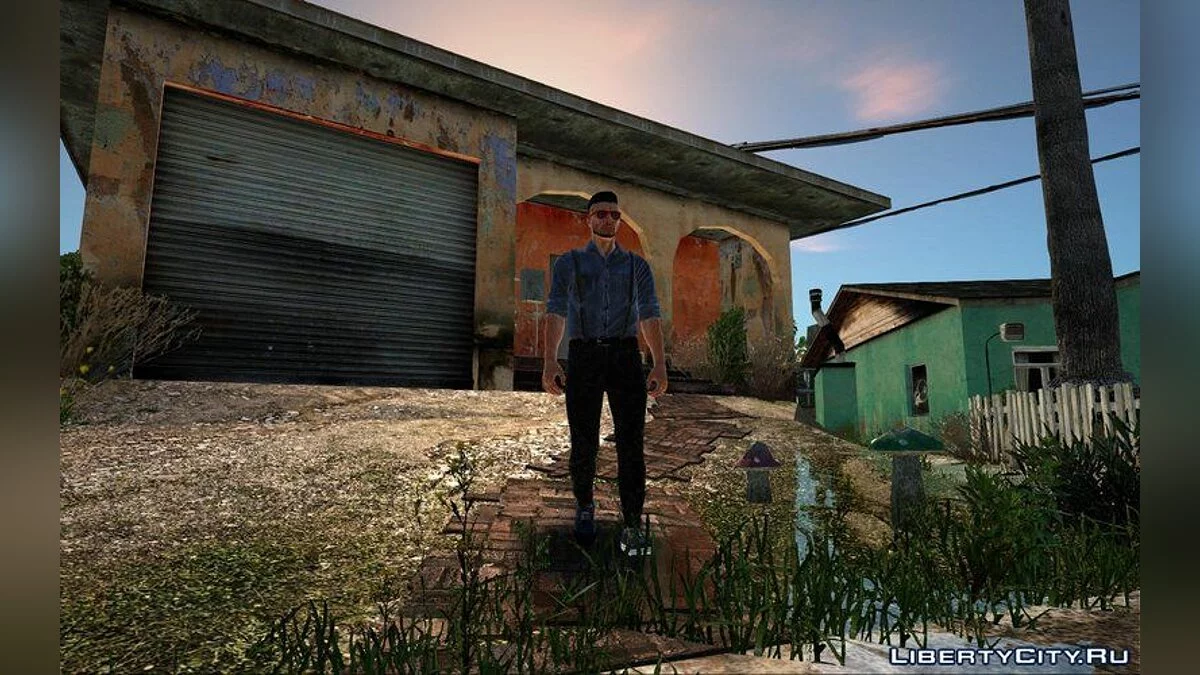 GTA Online: Hipster (Skin Aleatorio #7) / GTA San Andreas