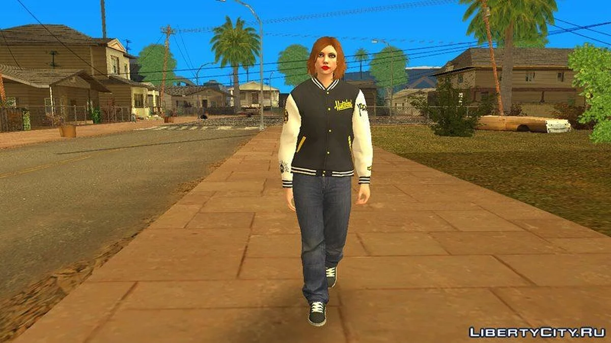 جلد عشوائي GTA أونلاين 8 / جي تي إيه سان أندرياس