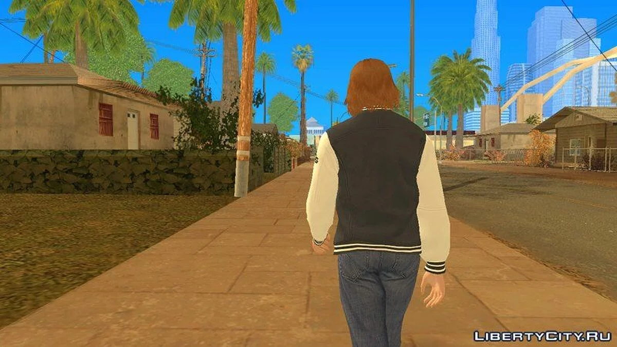جلد عشوائي GTA أونلاين 8 / جي تي إيه سان أندرياس